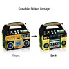 Cajas Regalo Fiestas Radio Piezas Temática Retro Novedosas Hip Hop