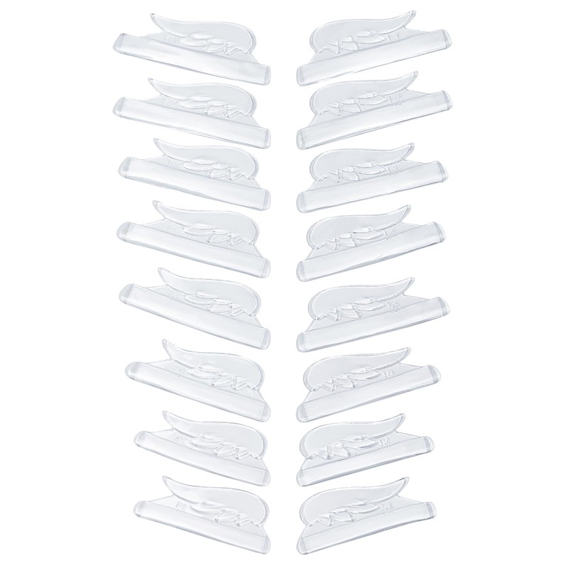 Libeauty Lash Lift Pads, 16 Pcs Lash Lift Rods, Eyelash