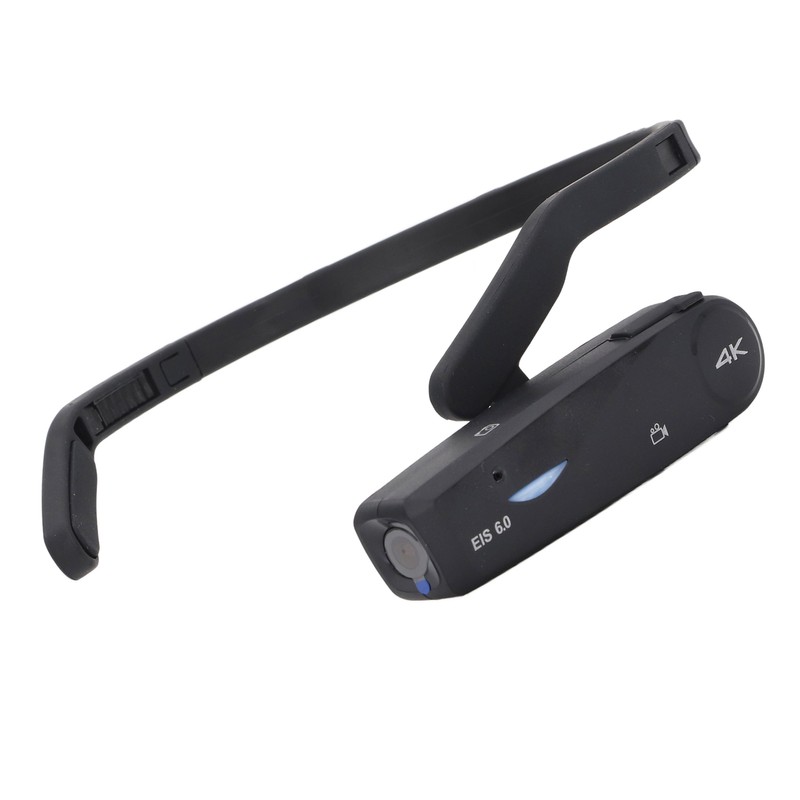 EP6 PLUS 4K Head Mounted Camera Wearable Video Camera 30FPS