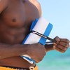 Fit-Flip XXL Beach Towel - Microfibre Bath Towel Large Microfibre