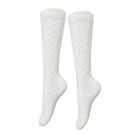 MOAZIFI Costume Socks Women's 35-42, Traditional Stockings Women, Long Costume Knee Stockings, Dirndl Accessories, Oktoberfest Accessories, for Wedding Costume Party Oktoberfest Folk Festival Costume