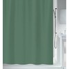 Spirella Primo Anti-Mould Shower Curtain - Anti-Bacterial, Washable, Waterproof -