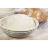 Voarge Round Proofing Basket, Diameter 25 cm, Height 8.5 cm,