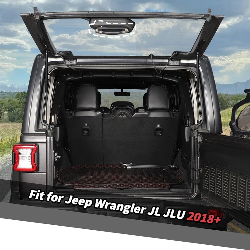 Rear Window Grip Handle for JL, 1 Pack Tailgate Rear
