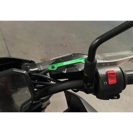 ZESIDIMO For Kawasaki Z650 2023 2024 Z 650 2017-2022 Motorcycle Accessories Front Rear Cover Liquid Reservoir Lid (Green)