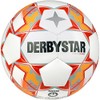 Derbystar Unisex Youth Stratos S-Light v23 Football, White Green, 5