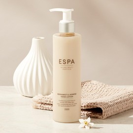 ESPA | Bergamot & Jasmine Hand Lotion | 250ml | Pure Essential Oils