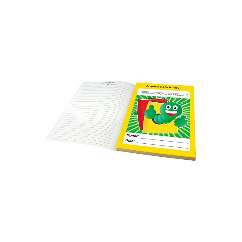 SuperStickers Read Brilliantly Praise Note Pad