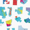 GeoToys GeoPuzzle, Australia & Oceania Shaped Jigsaw Puzzles, 70 Pc