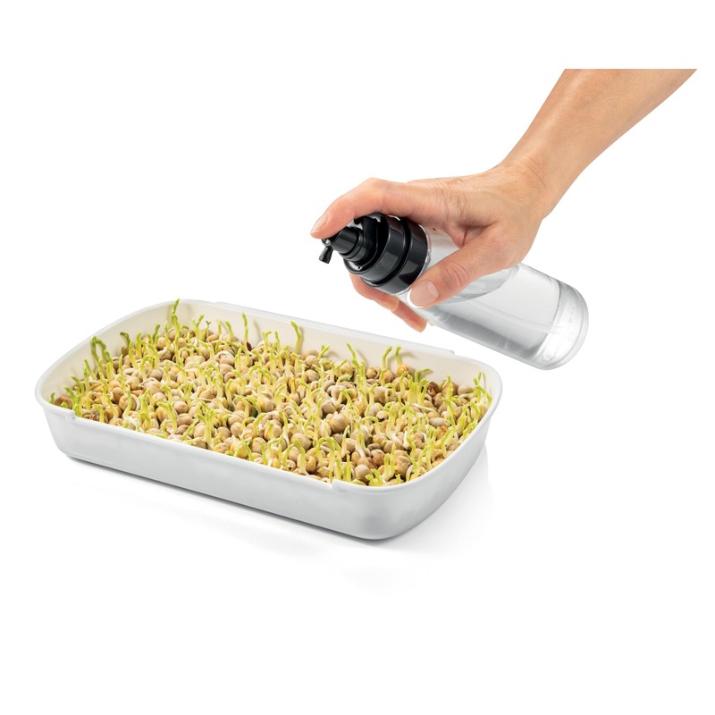 Tescoma 899098 Sprouting Bucket, Two Bowls with Grid and Sprout