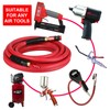 Keepro Rubber Air Hose, Durable Air Compressor Hose 3/8 Inch
