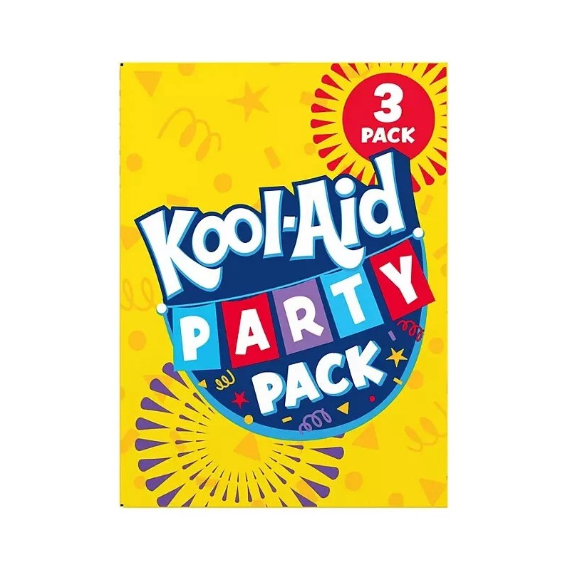 Kool-Aid Kool Aid Party Pack 19 oz., 3 pk. FREE