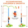 JoyCat 3-in-1 T Ball Sets, Baseball Training Equipment with Tee
