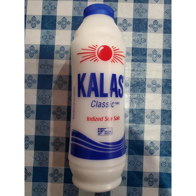 Kalas Classic Iodized Sea Salt