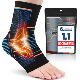 Usmlicer Professional Sports Ankle Brace, Ankle Brace, Compression Socks, Highest Comfort and Optimal Stability, for Men and Women, XL