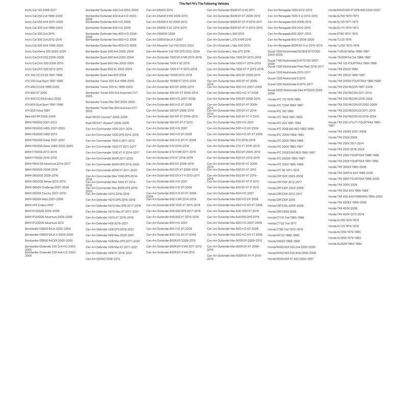 TUSK Spark Plug Wrench 18 mm | ATV | UTV