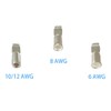 50Amp Power Connector Plug 50A Quick Connect Disconnect 600 V