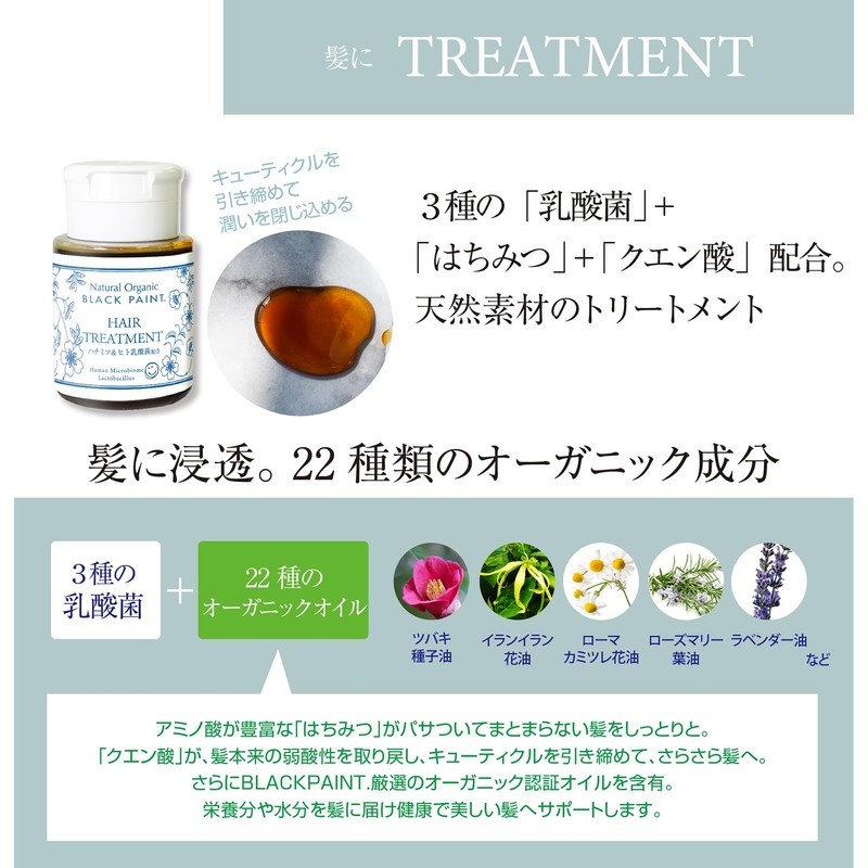 Premium Human Lactic Acid Bacteria Honey Treatment, 10.1 fl oz