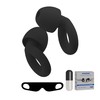 ORANDNOT Eye mask and Sleep Earplugs
