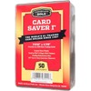 Cardboard Gold Card Saver 1 - 50 Count - Semi