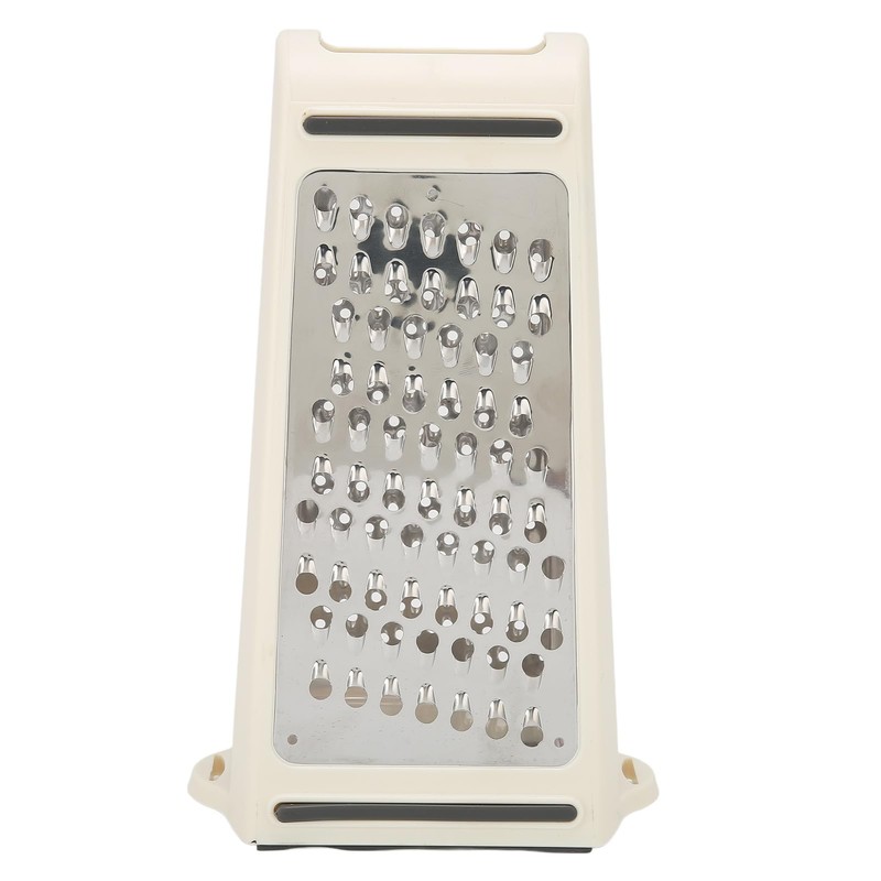 Box Grater, Cheese Grater Double Sided Removable Container Food Grater