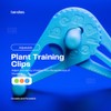 Bendies Adjustable Plant Training Clips - 50 Pack for Low