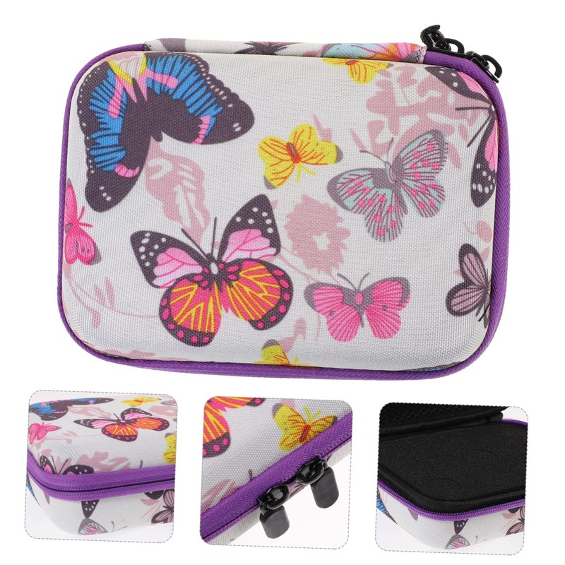 COHEALI Camera Case Portable Organizer for Small Cameras Durable with