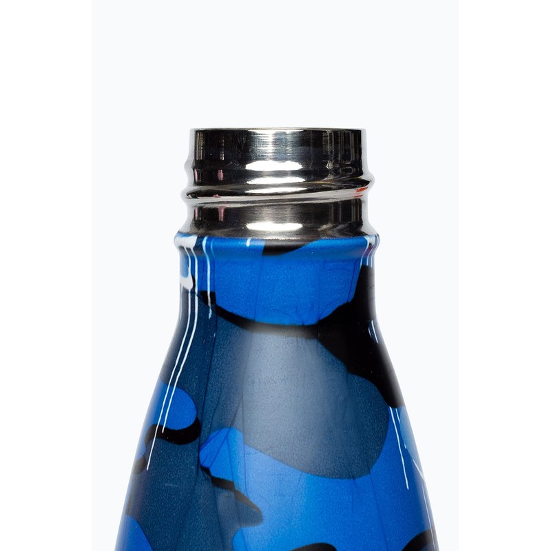 Hype Camo Drips Metal Water Bottle, Multi-Colour