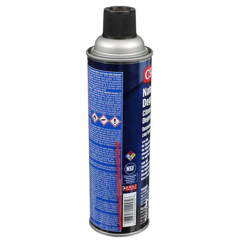 CRC Natural Degreaser Citrus-Based Degreaser, 16 oz.