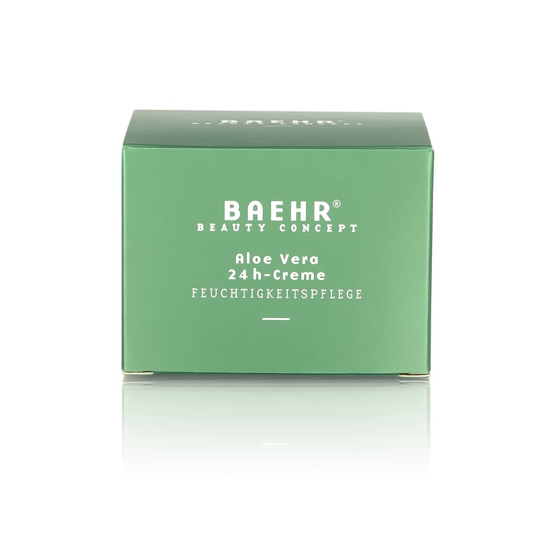 Baehr Beauty Concept Aloe Vera 24 H Cream 50 ml