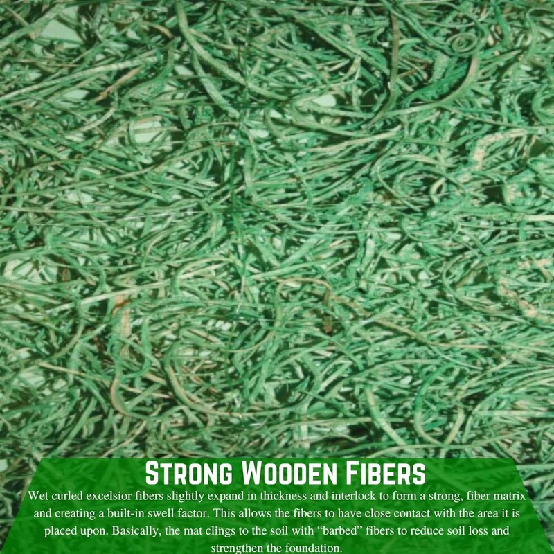 Farm Plastic Supply - Erosion Control Edging Roll - 1'