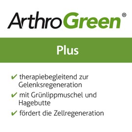 cdVet ArthroGreen Plus 330g - natürliche und effektive Nahrungsergänzung zur Unterstützung der Gelenke für Hund und für Katze durch Vitamine und Mineralien