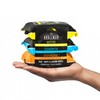 Men's Active/Cleansing/Energizing Face + Body Cleansing Wipes - 3 Pack