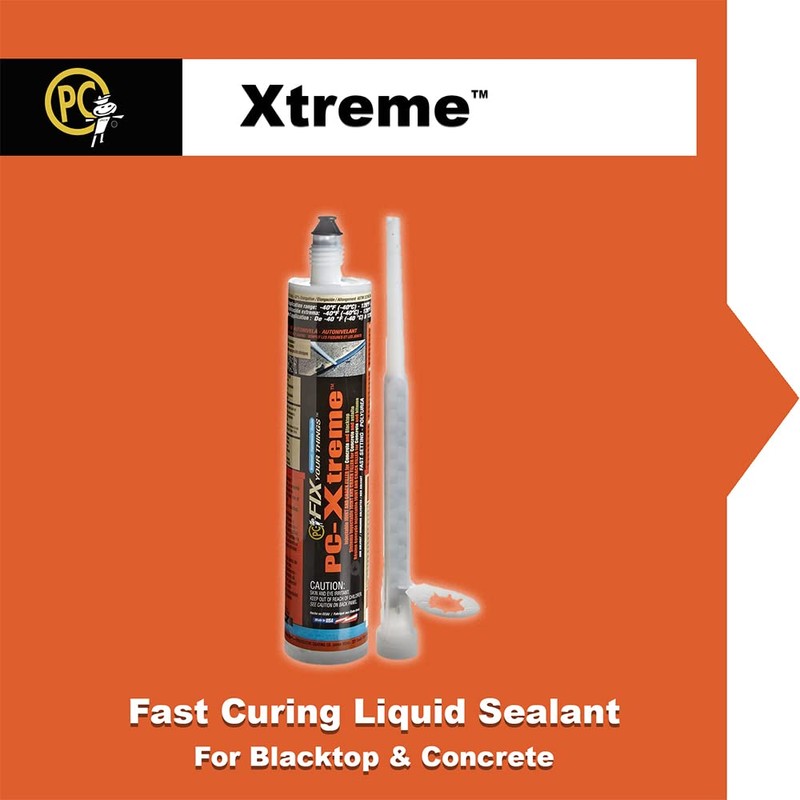 PC Products PC-Xtreme Polyurea Joint Filler, Concrete and Blacktop Sealant,