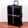 Teeoff Luggage Straps Suitcase Belts Travel Bag Accessories Adjustable (Sakura