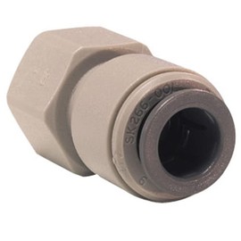 IPW Industries Inc. | John Guest - Female Flare Quick Connect Fitting (PI4512F4S) - Durable Acetal Connector for Reverse Osmosis Water Filter Systems