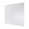 DURALENS Lighting Panel Acrylic Cover - 2x2 Clear - Prismatic