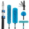 Hicavar 20 Foot High Ceiling Fan Duster with 5-12 Foot