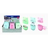 Stylex Pencil Sharpener with Eraser "Cat" Assorted Colours