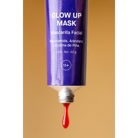 Blooms & Blends Family - GLOW UP MASK - Mascarilla facial