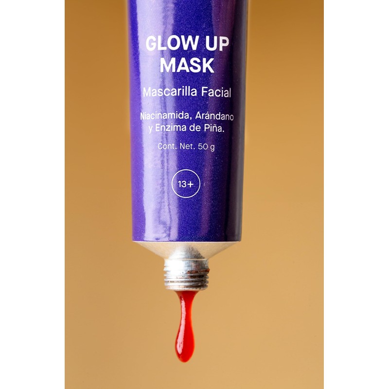 Blooms & Blends Family - GLOW UP MASK - Mascarilla