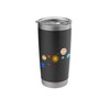 Solar System Milky Way Galaxy Stainless Steel Insulated Tumbler