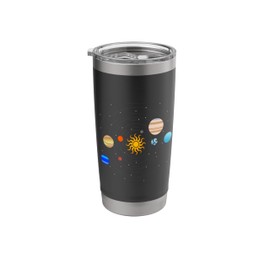 Solar System Milky Way Galaxy Stainless Steel Insulated Tumbler
