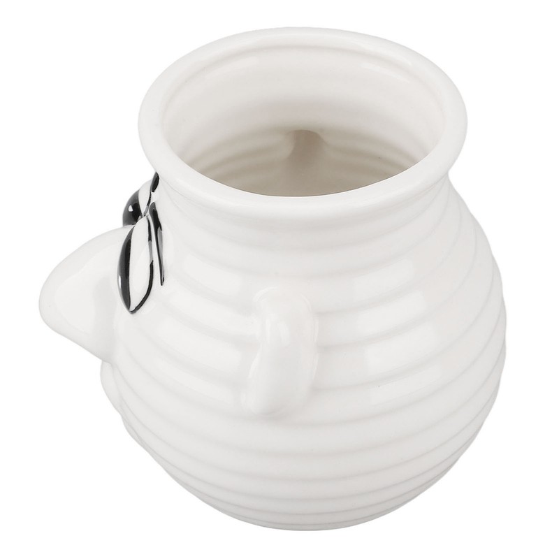 Egg Separator Funny Snot Nose Easy Operation Durable Ceramic Time