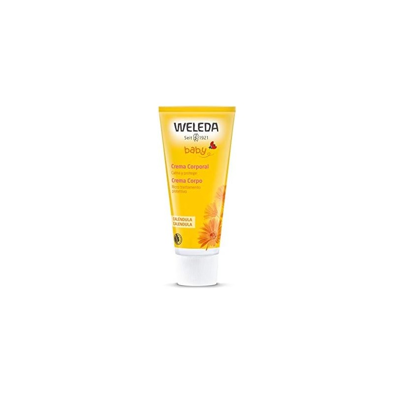 Weleda Calendula Bebe & Crema Corporal de Niños 75ml