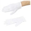 As One As Pure Cotton Smooth Gloves with Gusset, L