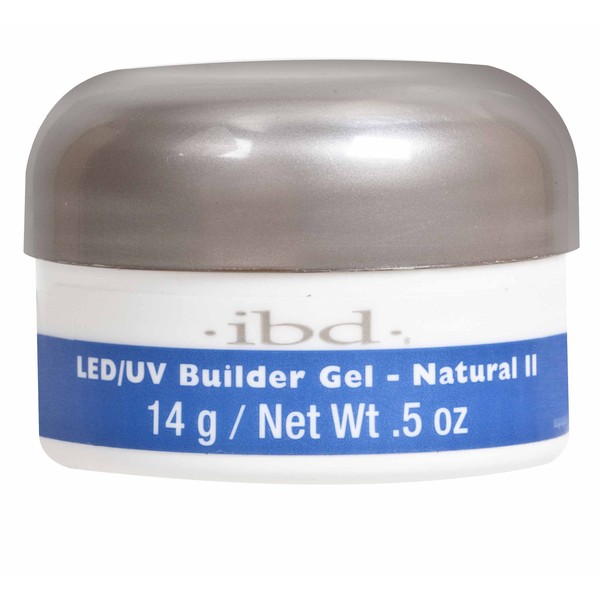 IBD LED/UV Nail Polish, Natural II 72169, 0.5 Ounce