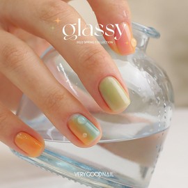 Very Good Nail Berry Good Nail Glassy Syrup Gel (single item) / 베리굿네일 글래시 시럽젤 단품
