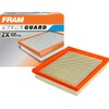 FRAM Extra Guard Round Plastisol Engine Air Filter Replacement, Easy