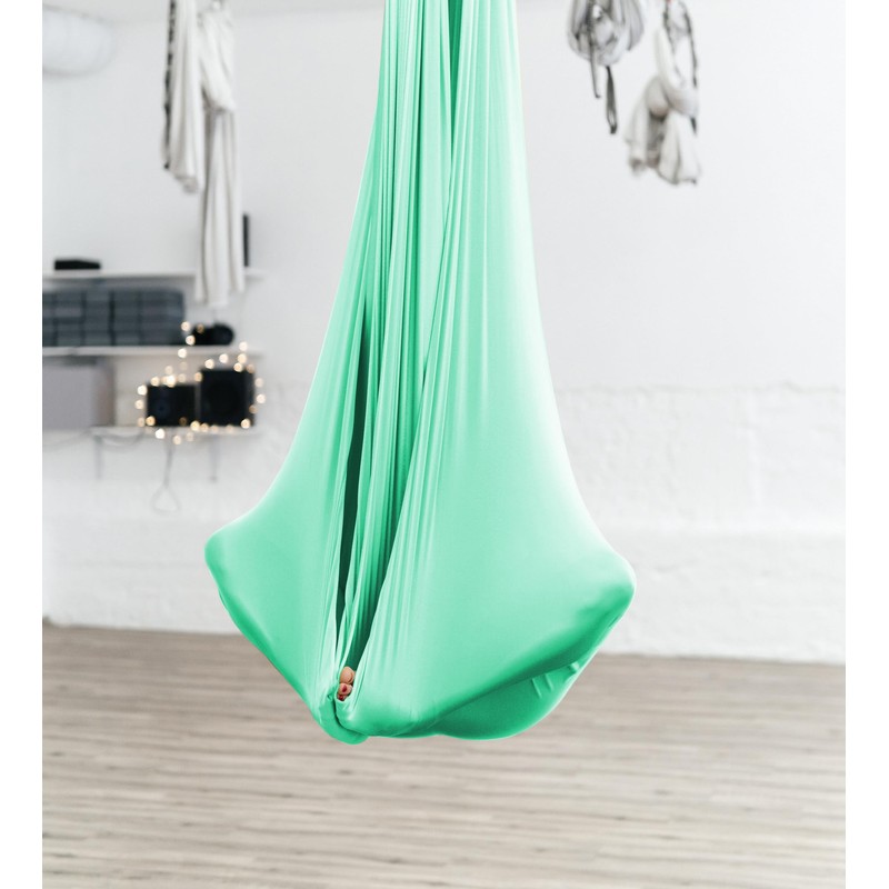 PRIORMAN Aerial Silks Set, Premium Ariel Yoga Hammock 9 Yards